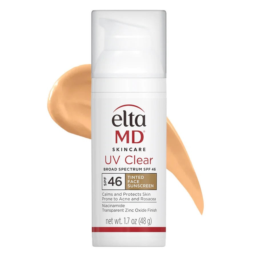 Elta MD UV Clear Tinted FPS 46