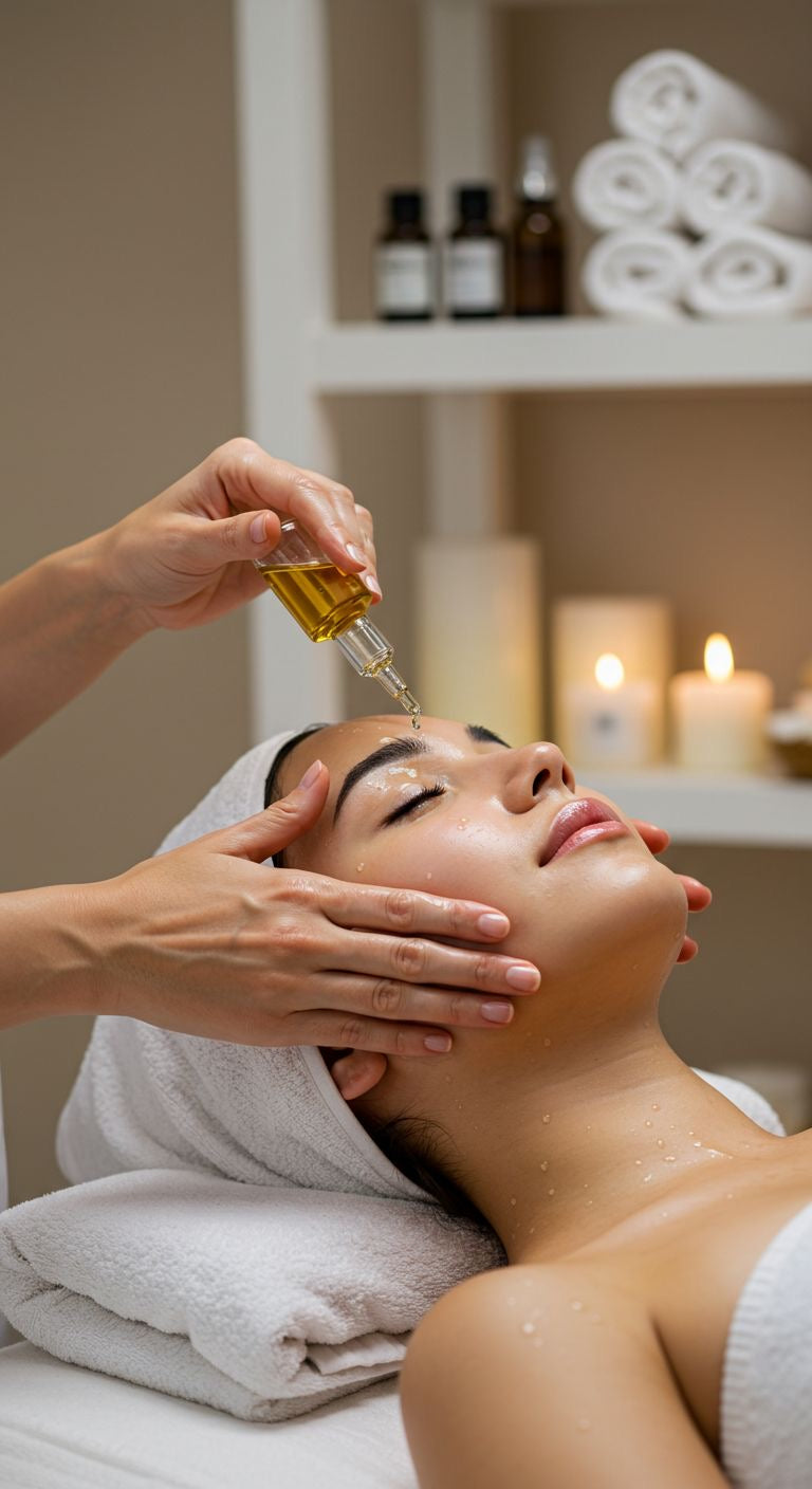 Acné facial
